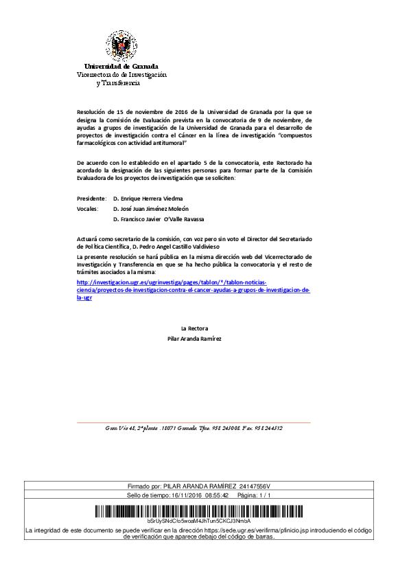 cancer/nombramientocomision