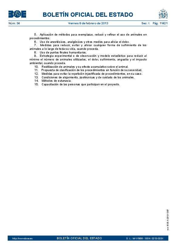 docu/etica/animal/nuevorealdecreto2013